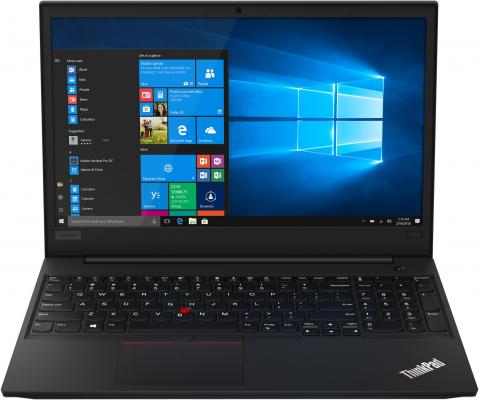 Ноутбук Lenovo ThinkPad E595 15.6" 1920x1080 AMD Ryzen 7-3700U 512 Gb 16Gb Radeon RX Vega 10 Graphics черный Windows 10 Professional 20NF0000RT
