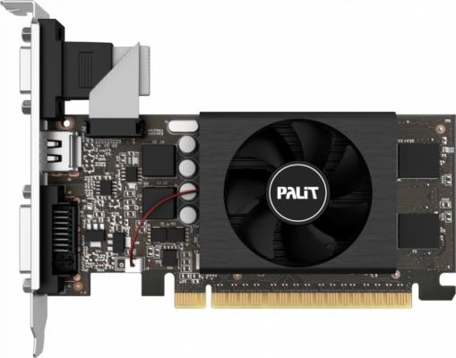 Видеокарта Palit GeForce GT 710 GeForce GT 710 (1024MB GDDR5) PCI-E 1024Mb GDDR5 64 Bit Bulk (NE5T7100HD06-2081F)