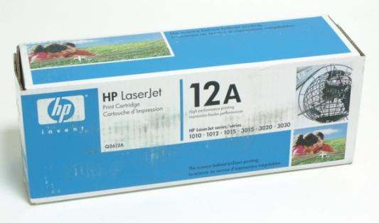 Тонер-картридж HP Q2612A for LJ 1010/1012/1015 (2000p)