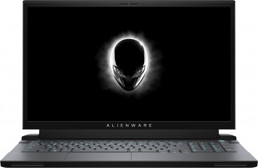 Ноутбук Alienware m17 R2 Core i7 9750H/16Gb/SSD512Gb+512Gb/nVidia GeForce RTX 2060 6Gb/17.3"/IPS/FHD (1920x1080)/Windows 10/black/WiFi/BT/Cam