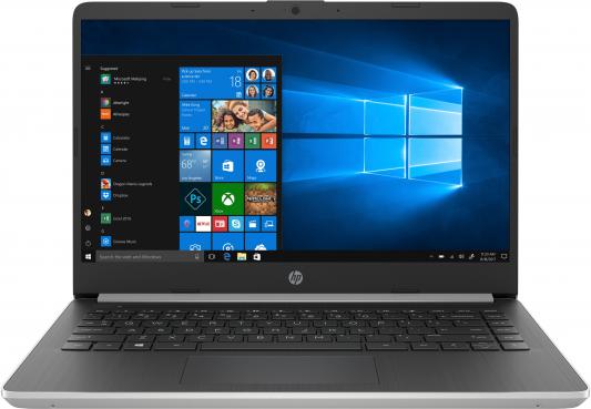 Ноутбук HP 14s-dq1009ur Core i5 1035G1/8Gb/SSD256Gb/Intel UHD Graphics/14"/IPS/FHD (1920x1080)/Windows 10/silver/WiFi/BT/Cam