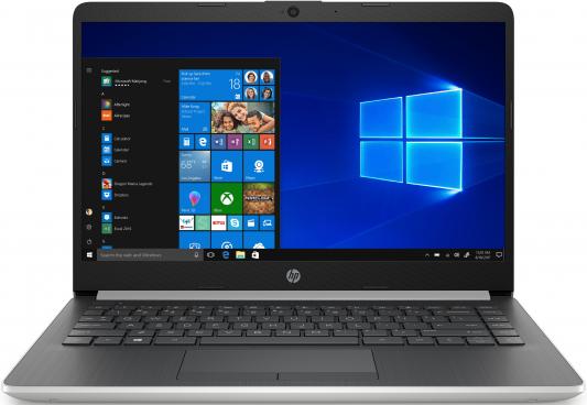 Ноутбук HP 14-dk0025ur Ryzen 5 3500U/8Gb/SSD256Gb/AMD Radeon Vega 8/14"/IPS/FHD (1920x1080)/Windows 10/silver/black/WiFi/BT/Cam