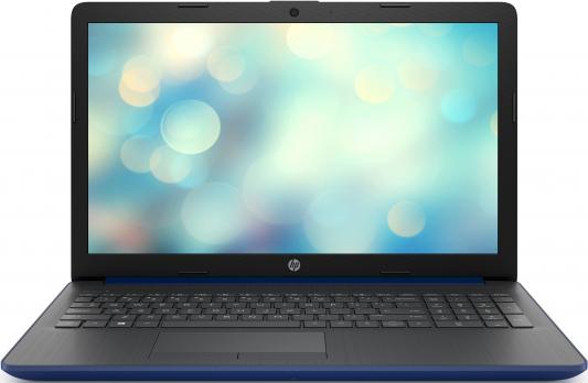 Ноутбук HP 15-db0412ur A9 9425/4Gb/SSD256Gb/AMD Radeon R5/15.6"/FHD (1920x1080)/Windows 10/blue/WiFi/BT/Cam
