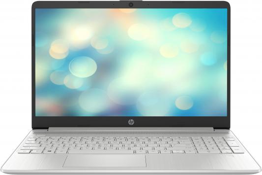 Ноутбук HP 15s-eq0000ur 15.6" 1366x768 AMD Athlon-300U 128 Gb 4Gb AMD Radeon Vega 3 Graphics серебристый DOS 8PK82EA