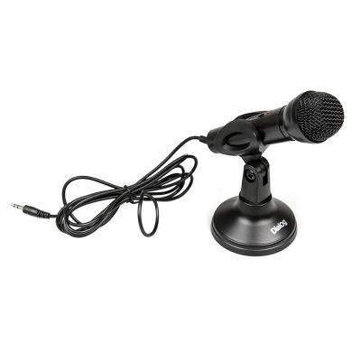 Микрофон Dialog M-150B Black Конденсаторный / 50-16000 Гц / miniJack 3.5 мм