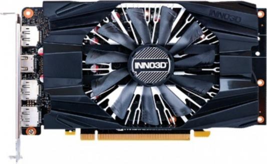Видеокарта Inno3D GeForce GTX 1660 SUPER COMPACT PCI-E 6144Mb GDDR5 192 Bit Retail (N166S1-06D6-1712VA29)