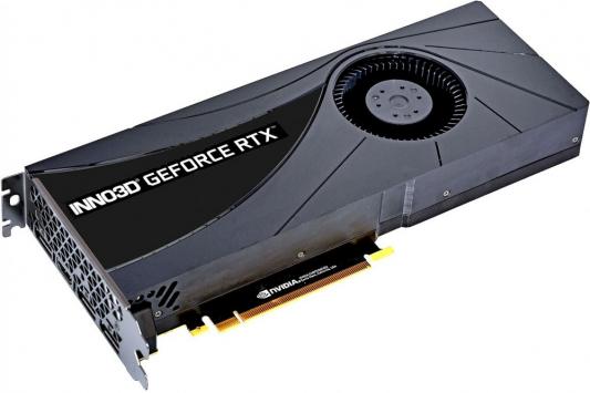 Видеокарта Inno3D nVidia GeForce RTX 2080 SUPER JET PCI-E 8192Mb GDDR6 256 Bit Retail (N208S1-08D6-1180705)