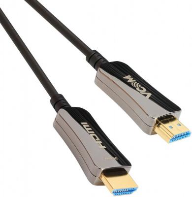 Кабель HDMI 20м VCOM Telecom D3742A-20M круглый черный