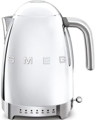 Чайник электрический Smeg KLF04SSEU 2400 Вт серебристый 1.7 л металл