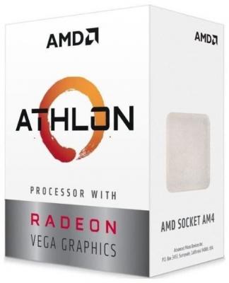 Процессор AMD Athlon 3000G 3500 Мгц AMD AM4 BOX