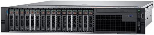 Сервер Dell PowerEdge R740 2x5220 2x32Gb x16 1x1.2Tb 10K 2.5" SAS H730p LP iD9En QLE41264 10G 2P+1G 2P Base-T 2x750W 40M PNBD Conf 5 Rails CMA (R740-2281)