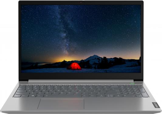Ноутбук Lenovo ThinkBook 15-IML 15.6" 1920x1080 Intel Core i3-10110U 1 Tb 4Gb Bluetooth 5.0 Intel UHD Graphics серый Без ОС 20RW004HRU