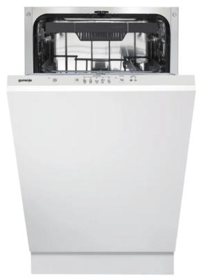 Посудомоечная машина Gorenje GV52012S 1760Вт узкая белый