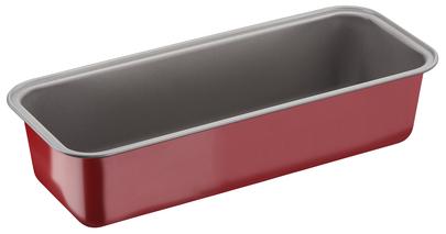 Форма для выпечки Tefal DeliBake J1640174 прямоуг. сталь углеродистая красный (2100105376)