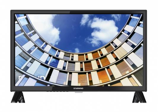 Телевизор LED Starwind 24" SW-LED24BA201 черный/HD READY/60Hz/DVB-T/DVB-T2/DVB-C/USB (RUS)