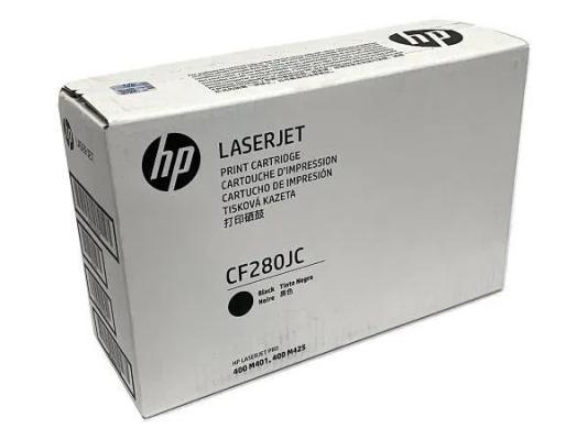 Картридж HP CF280JC для LJ Pro 400/M401/M425 8000стр Черный