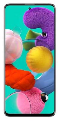 Смартфон Samsung Galaxy A51 64 Гб белый (SM-A515FZWMSER)