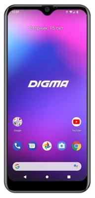 Смартфон Digma CITI 609 32 Гб черный (CS6063ML)