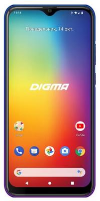 Смартфон Digma CITI 653 64 Гб синий (CS6062ML)