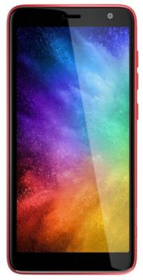 Смартфон Haier Alpha A4 Lite 8Gb 1Gb красный моноблок 3G 2Sim 5.5" 480x960 Android 8.1 8Mpix 802.11 b/g/n GSM900/1800 GSM1900 TouchSc MP3 FM A-GPS microSD max64Gb