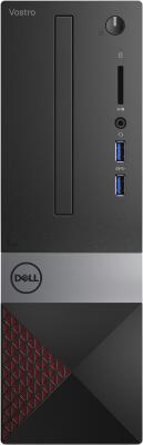 ПК Dell Vostro 3471 SFF i5 9400 (2.9)/4Gb/1Tb 7.2k/UHDG 630/DVDRW/CR/Linux Ubuntu/GbitEth/WiFi/BT/200W/клавиатура/мышь/черный