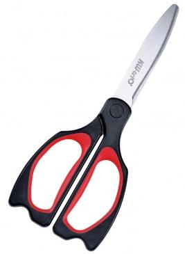 Ножницы Kw-Trio 03918-RED универсальные 215мм ручки с резиновой вставкой сталь красный