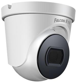 Видеокамера IP Falcon Eye FE-IPC-D5-30pa 2.8-2.8мм цветная корп.:белый