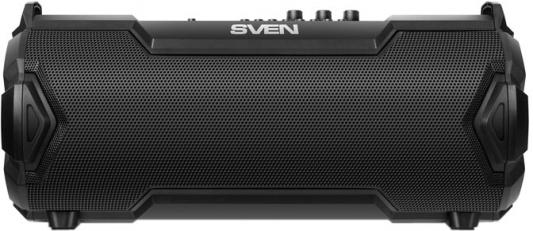 АС SVEN PS-475, черный (30 Вт, Bluetooth, FM, USB, microSD, LED-дисплей, 2х2000мА*ч)