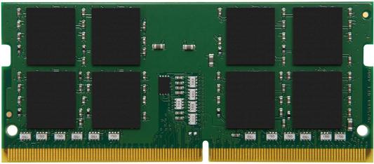 Оперативная память для ноутбука 32Gb (1x32Gb) PC4-21300 2666MHz DDR4 SO-DIMM Unbuffered CL19 Kingston ValueRAM KVR26S19D8/32