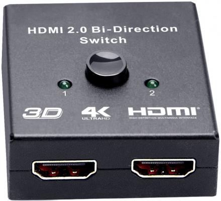 Переходник HDMI Green Connection GL-vTC03 черный