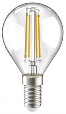 Лампа светодиодная шар IEK G45 E14 5W 3000K LLF-G45-5-230-30-E14-CL