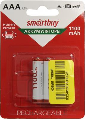 Smartbuy AAA/2BL 1100 mAh (24/240) (SBBR-3A02BL1100) (2шт. в уп-ке)