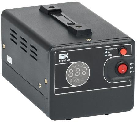 Iek IVS21-1-D05-13 Стабилизатор напряжения переносной HUB 0,5кВА