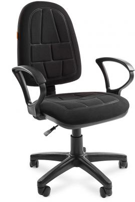 Офисное кресло Chairman    205    Россия     С-3 черный      (7033129)