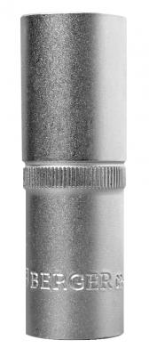 Головка торцевая удлиненная 3/8” 6-гранная SuperLock 22 мм BERGER BG2075