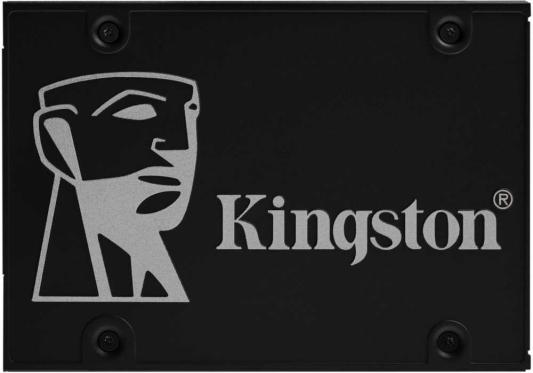 Твердотельный накопитель SSD 2.5" 256 Gb Kingston KC600 Read 550Mb/s Write 520Mb/s 3D NAND TLC (SKC600/256G)
