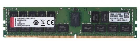Kingston DDR4 DIMM 32GB KSM24RD4/32MEI PC4-19200, 2400MHz, ECC Reg