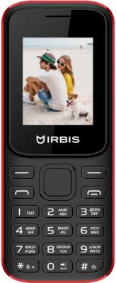 IRBIS SF31, 1.77" (128x160), 2xSimCard, Bluetooth, microUSB, MicroSD, Black/Red'