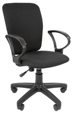 Офисное кресло Стандарт СТ-98 Россия ткань 15-21 черный (7033383)