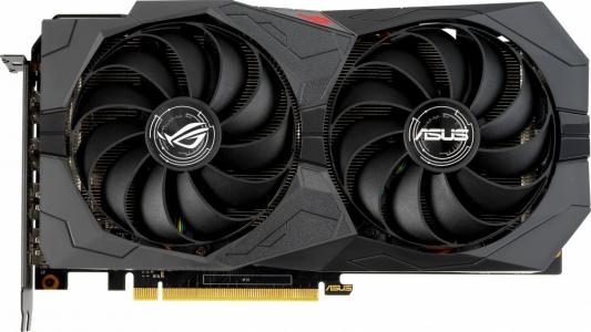 Видеокарта ASUS GeForce GTX 1650 SUPER ROG STRIX GAMING OC Edition PCI-E 4096Mb GDDR5 128 Bit Retail (ROG-STRIX-GTX1650S-O4G-GAMING)