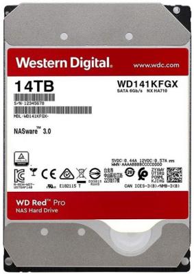 Жесткий диск 3.5" 14 Tb 7200 rpmrpm 512 MbMb cache Western Digital WD141KFGX SATA III 6 Gb/s