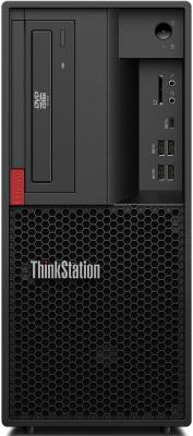 ПК Lenovo ThinkStation P330 MT i7 9700K (3.6)/16Gb/SSD512Gb/UHDG 630/DVDRW/CR/Windows 10 Professional 64/GbitEth/400W/клавиатура/мышь/черный