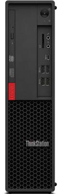ПК Lenovo ThinkStation P330 SFF i7 9700 (3)/8Gb/1Tb 7.2k/UHDG 630/DVDRW/CR/Windows 10 Professional 64/GbitEth/260W/клавиатура/мышь/черный