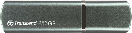 Флешка 256Gb Transcend Jetflash 910 USB 3.1 зеленый