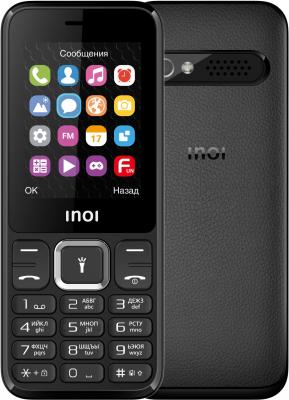 Мобильный телефон Inoi 242 черный 2.4" 32 Мб Bluetooth