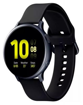Смарт-часы Samsung Galaxy Watch Active2 44мм 1.4" Super AMOLED черный (SM-R820NZKRSER)