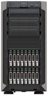 Сервер Dell PowerEdge T440 2x4214 2x16Gb x16 1x1.2Tb 10K 2.5" SAS RW H730p FP iD9En 1G 2P 2x495W 40M NBD (210-AMEI-07)