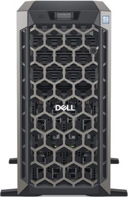 Сервер Dell PowerEdge T440 2x3204 2x16Gb x16 1x1.2Tb 10K 2.5" SAS RW H730p FP iD9En 1G 2P 2x495W 40M NBD (210-AMEI-09)