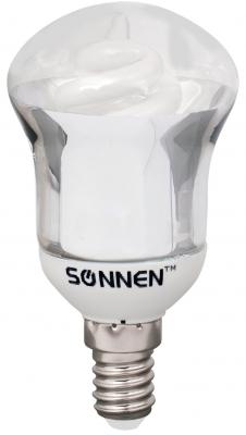 Лампа энергосберегающая груша Sonnen 451082 E14 9W 2700K