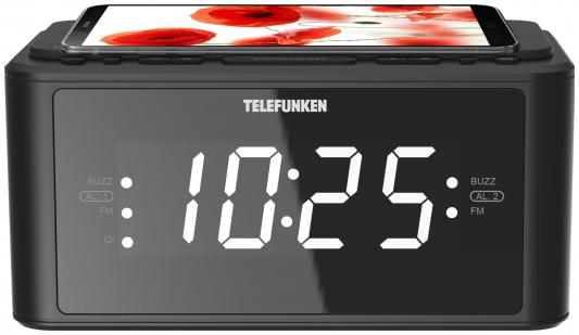 Радиоприемник настольный Telefunken TF-1595U черный